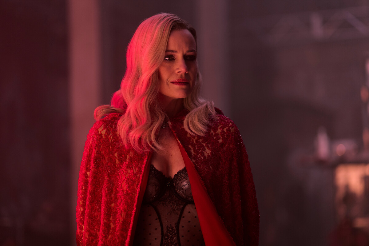 Carla Gugino as Verna in ‘The Fall of the House of Usher’