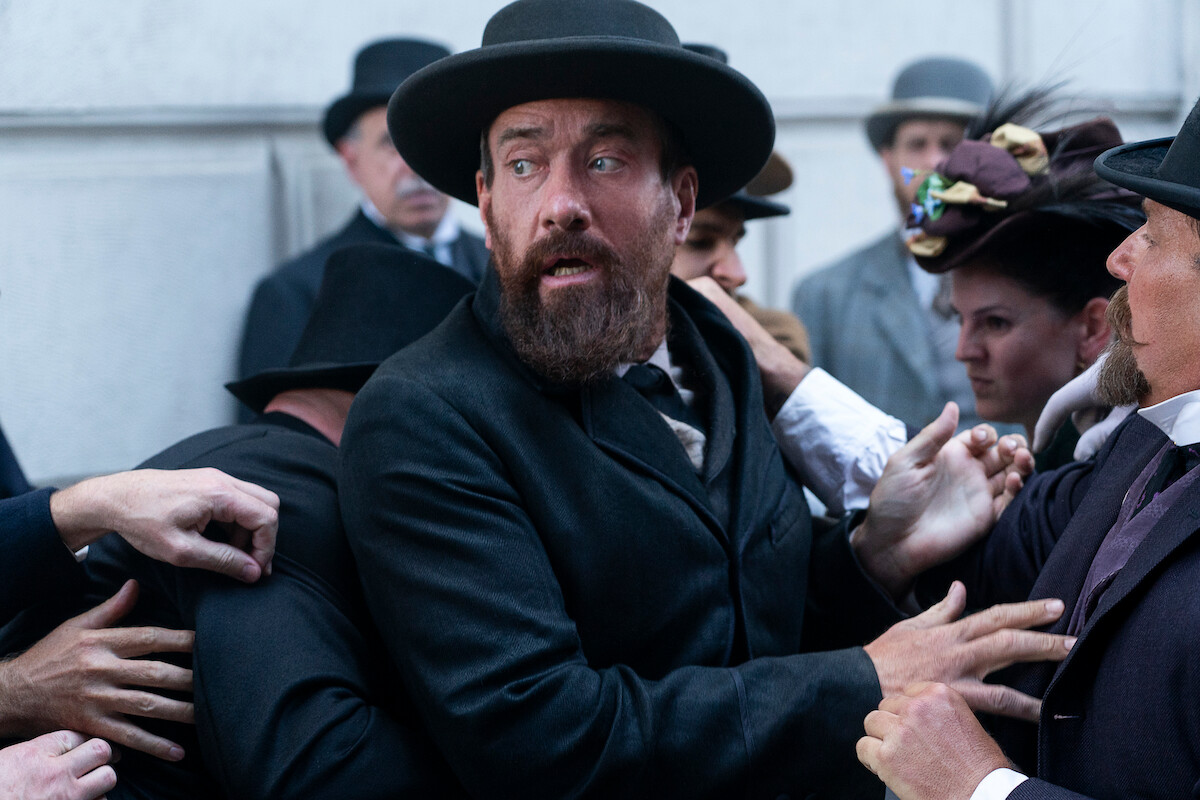 Matthew Macfadyen as Charles Guiteau in ‘Death by Lightning.’