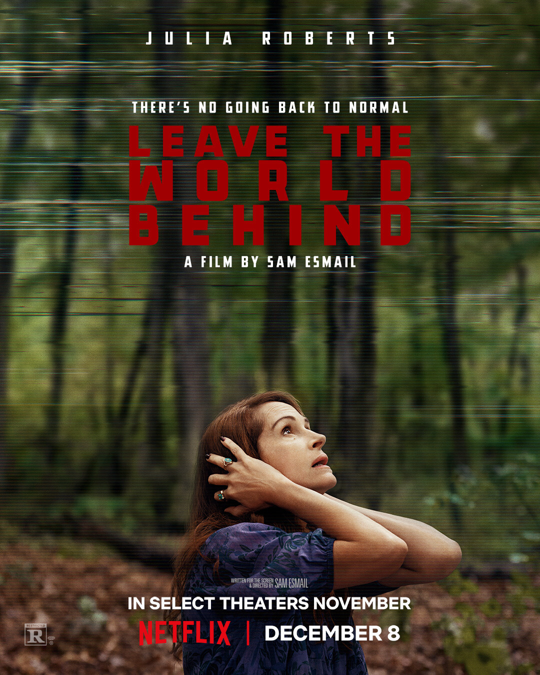 Julia Roberts as Amanda Sandford in ‘Leave the World Behind.’