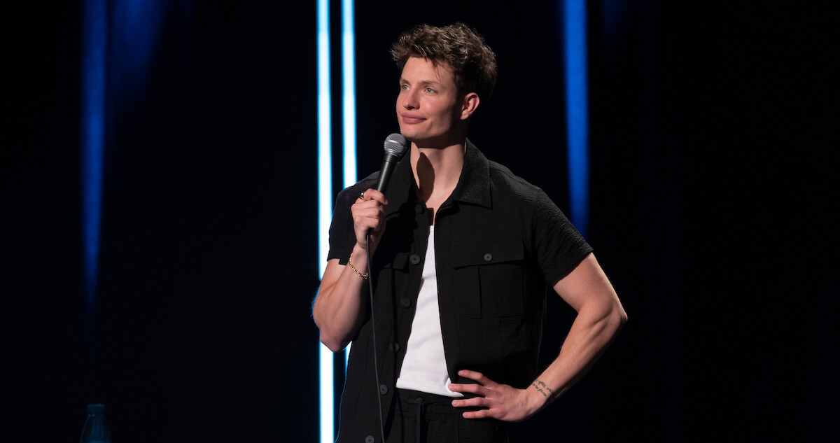 Matt Rife performs his standup special 'Matt Rife: Natural Selection'