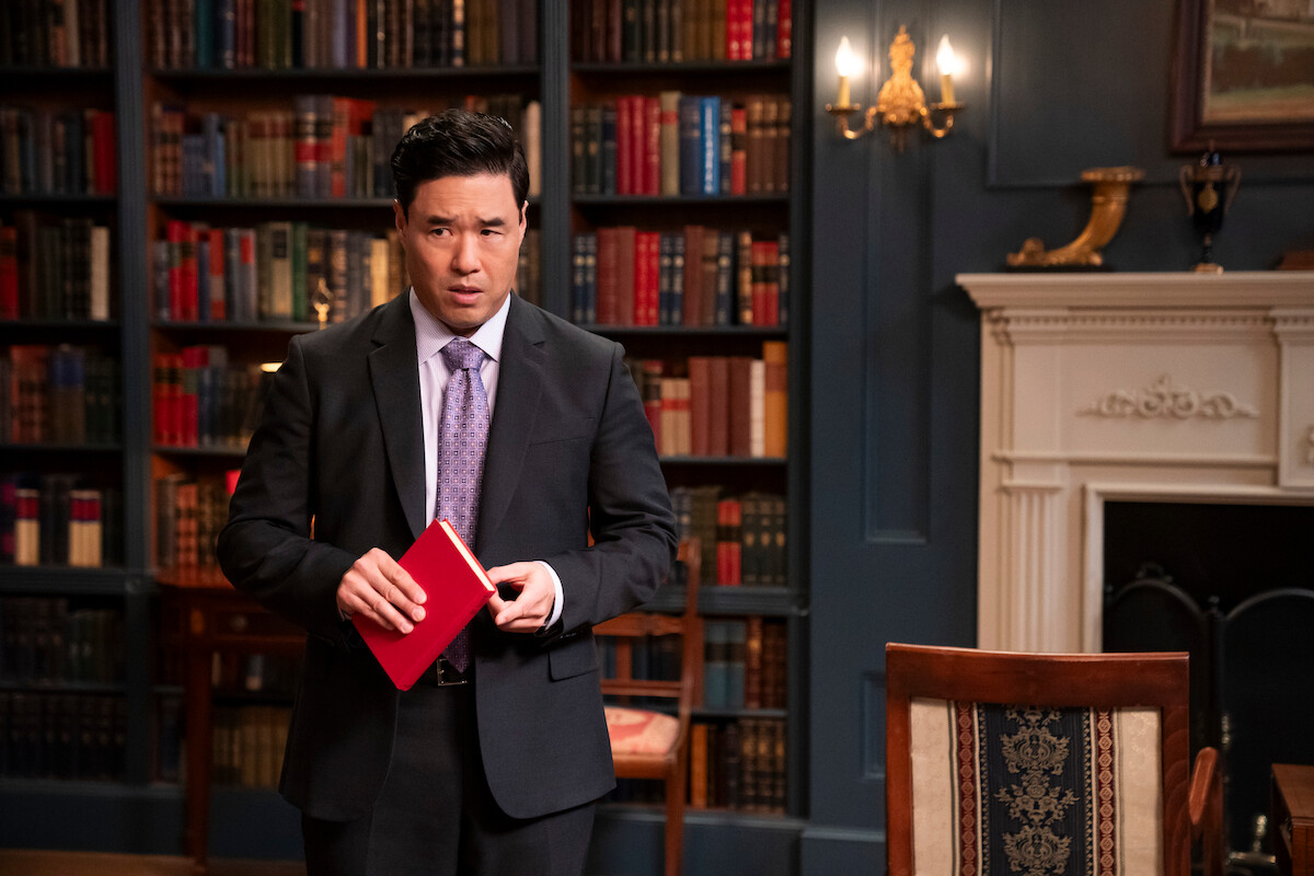 Randall Park as Edwin Park in ‘The Residence’