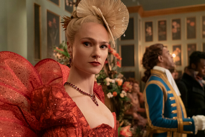 Jessica Madsen as Cressida Cowper in Season 3 of 'Bridgerton'