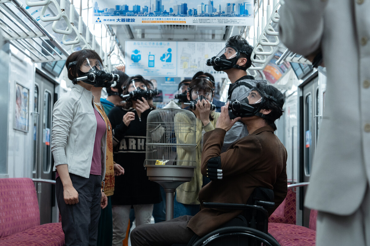 a still image from ‘Alice in Borderland’ Season 3