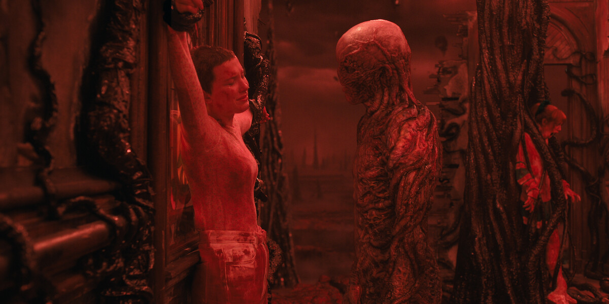 Imprisoned in a Demonic Realm