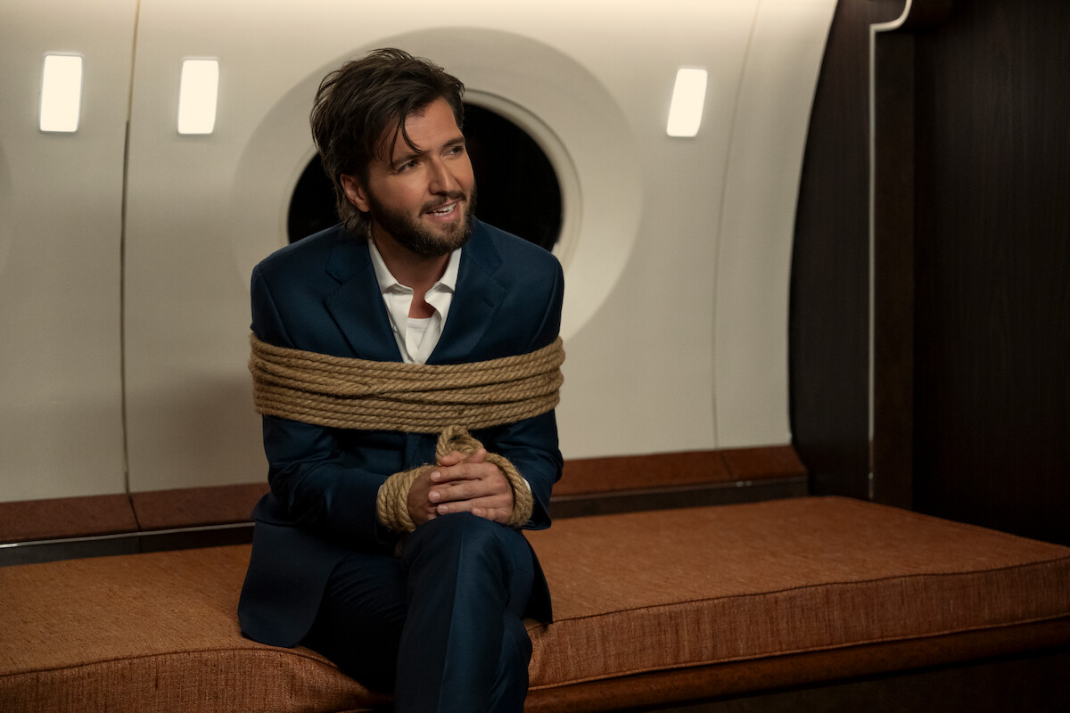 Guy Burnet as Theodore Chips in ‘FUBAR’ Season 2.