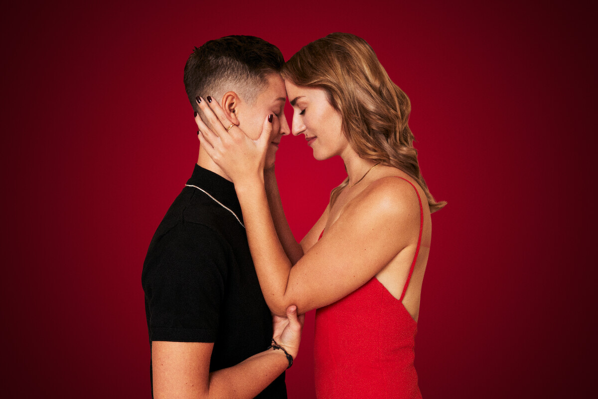 Vanessa Papa and Xander Boger