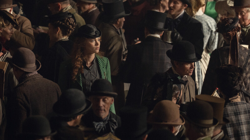 A still from the trailer of 'House of Guinness.'