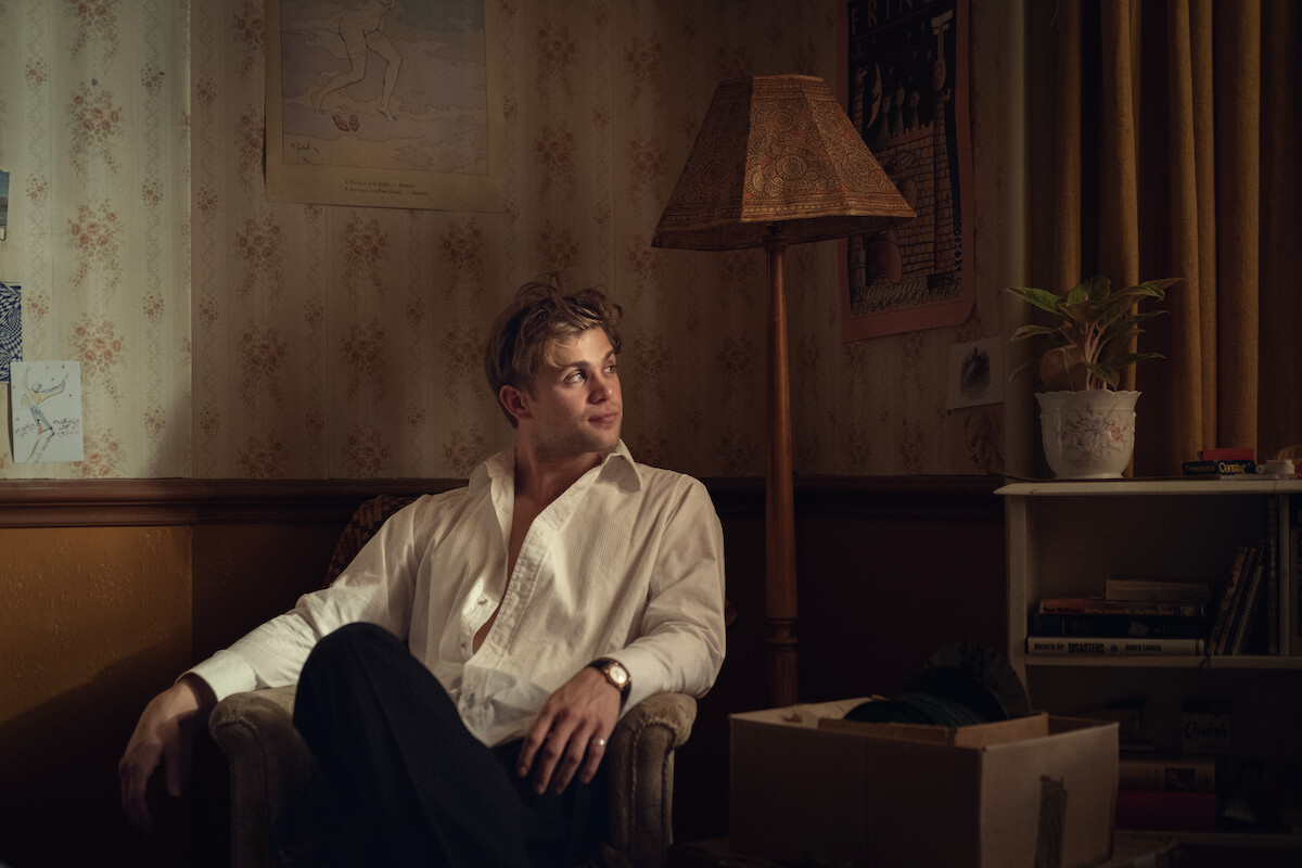 Leo Woodall as Dex in ‘One Day’