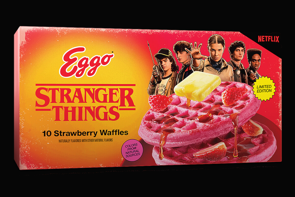 Eggo’s ‘Stranger Things’ limited-edition strawberry waffles