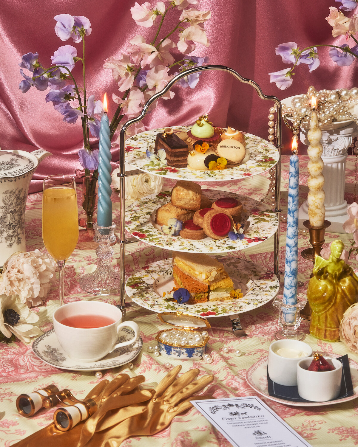 ‘Bridgerton’ Regency Tea