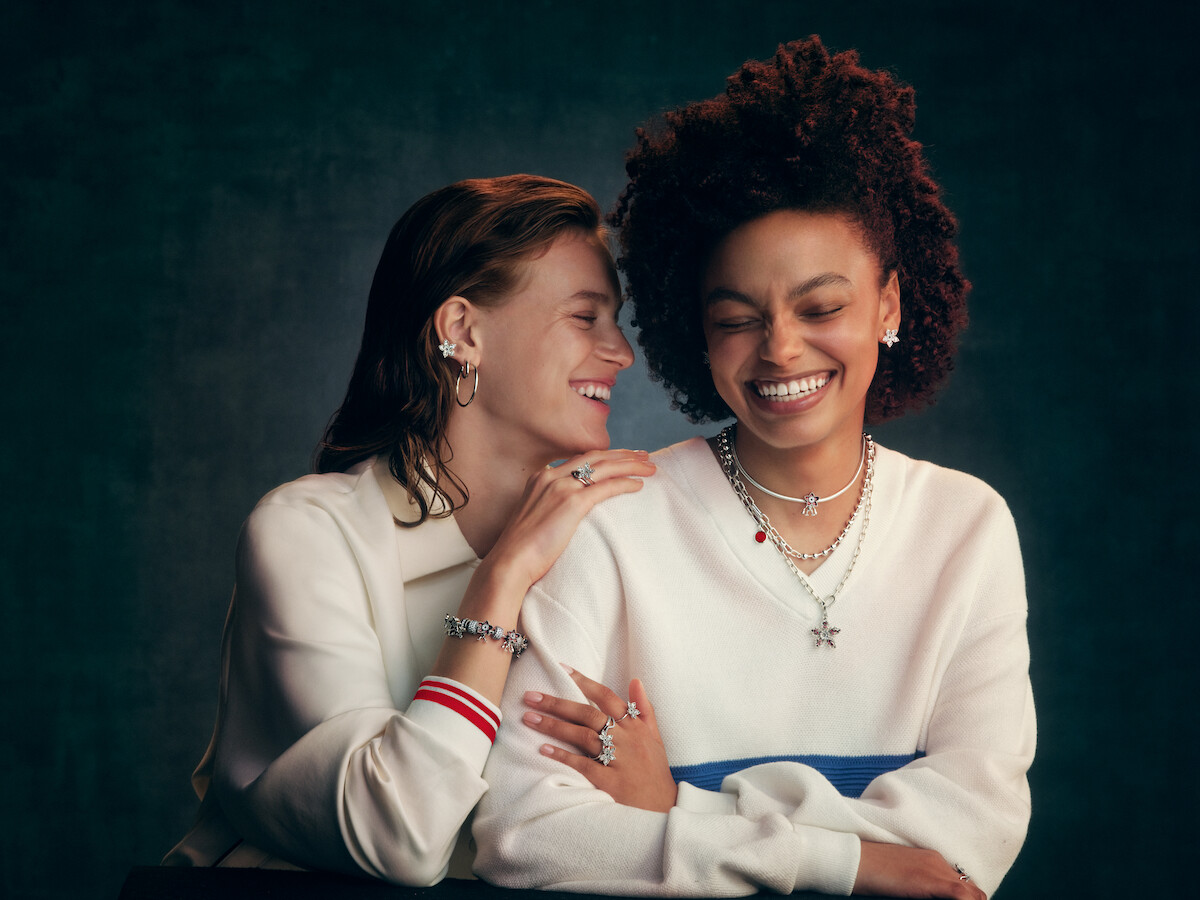 Pandora x Stranger Things jewelry collection