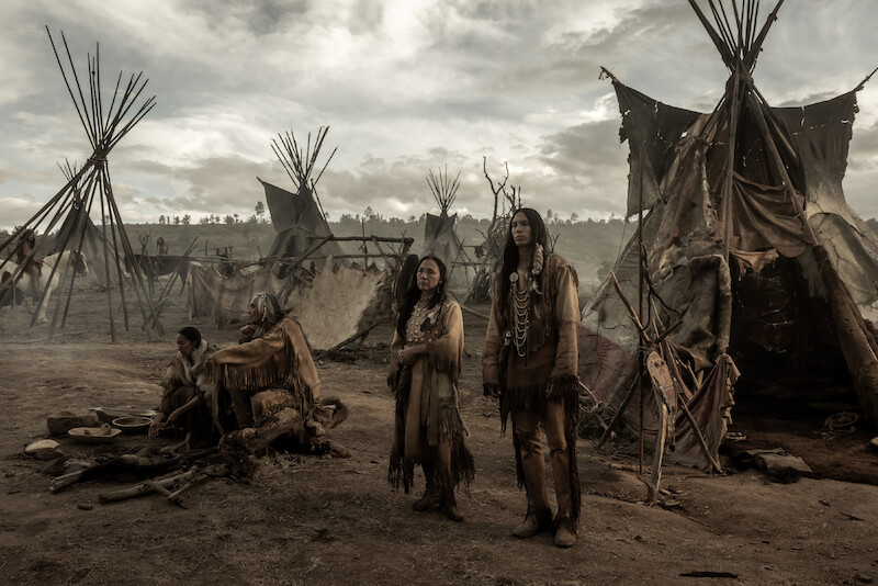 'American Primeval' Season 1 First Look Photos.