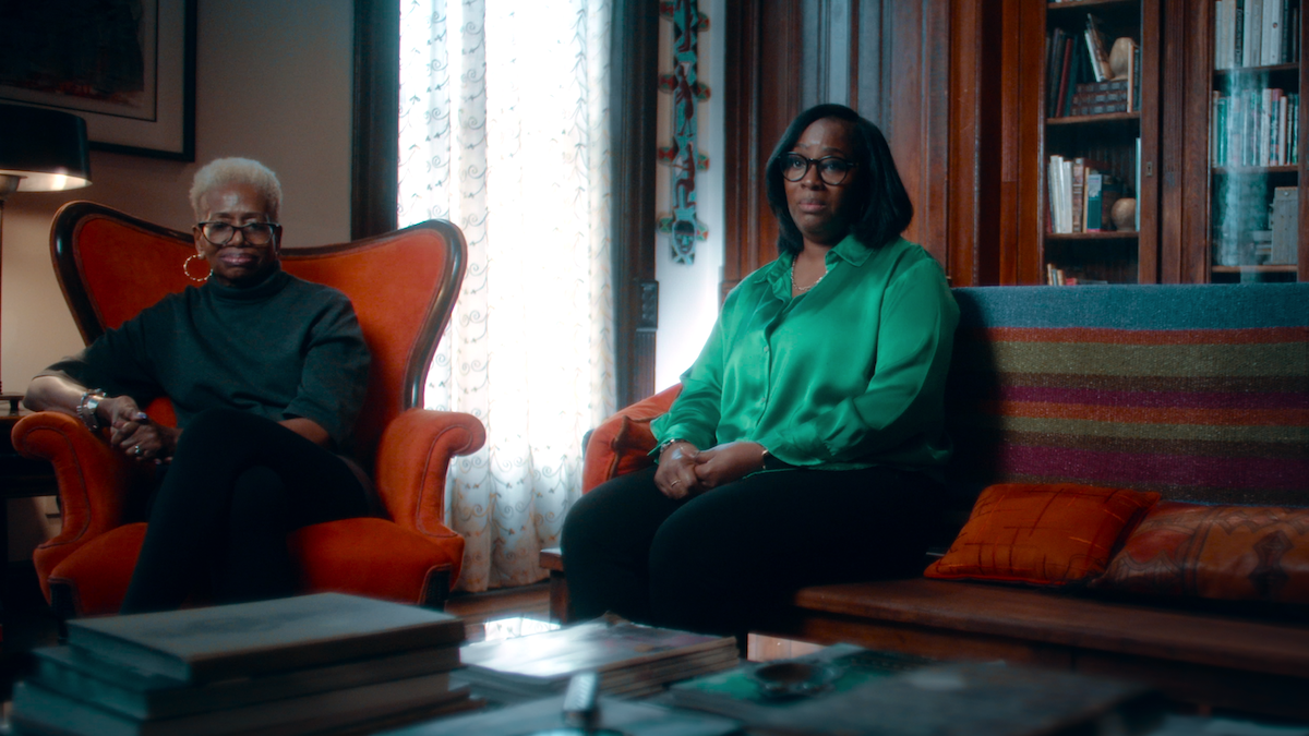 Rashida’s aunt and cousin, Helen and Raquel, in ‘Homicide: New York’