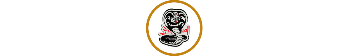 Logo for Cobra Kai