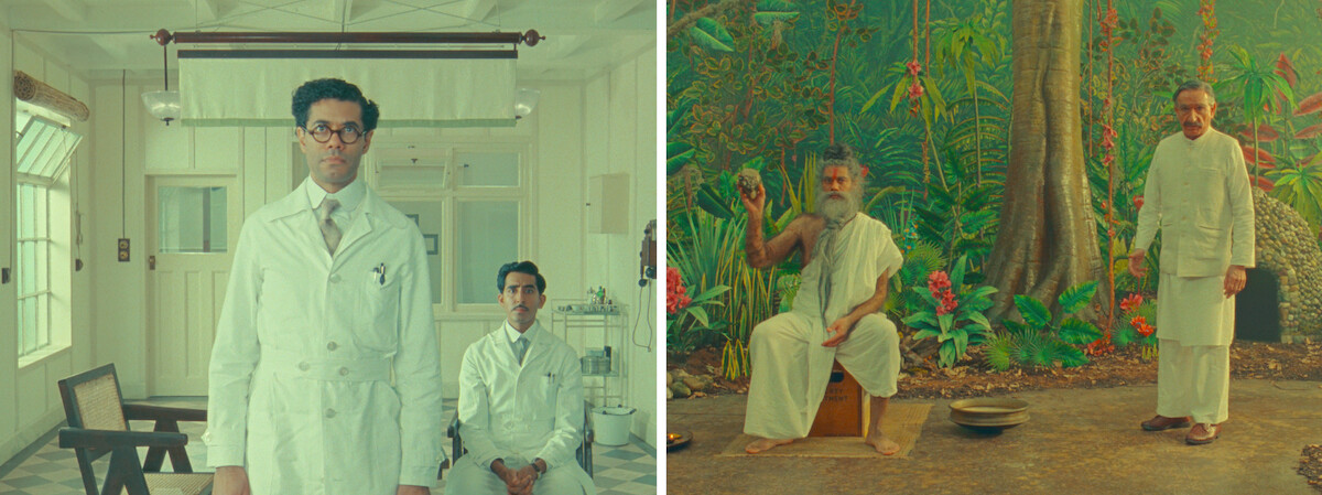 Richard Ayoade as Dr. Marshall/Yogi in ‘The Wonderful Story of Henry Sugar.’