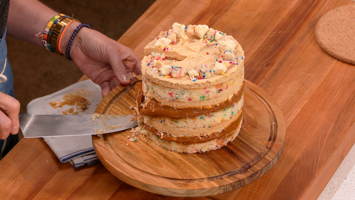Dulce de Leche Cake