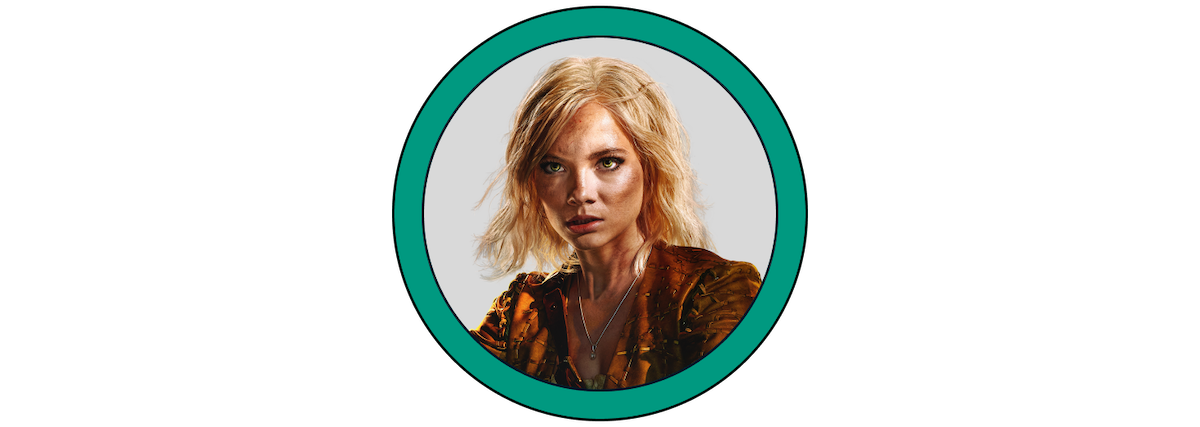 Ciri in ‘The Witcher’