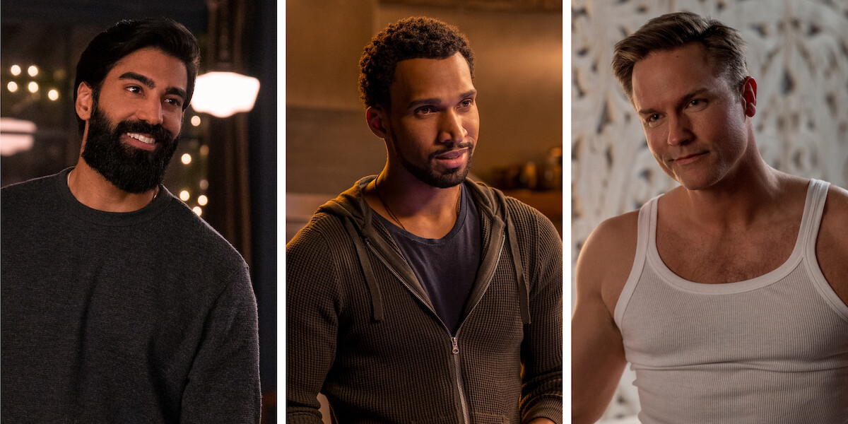 Joe (Raymond Ablack), Zion (Nathan Mitchell) and Paul (Scott Porter).