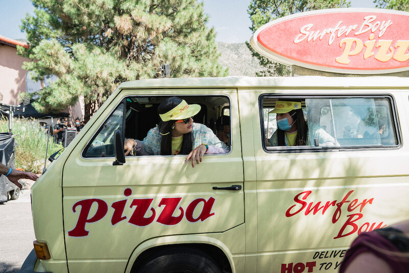 Somebody order a getaway driver? - 68 Behind-the-Scenes pics from ‘Stranger Things’ Season 4 You Have to See Slideshow