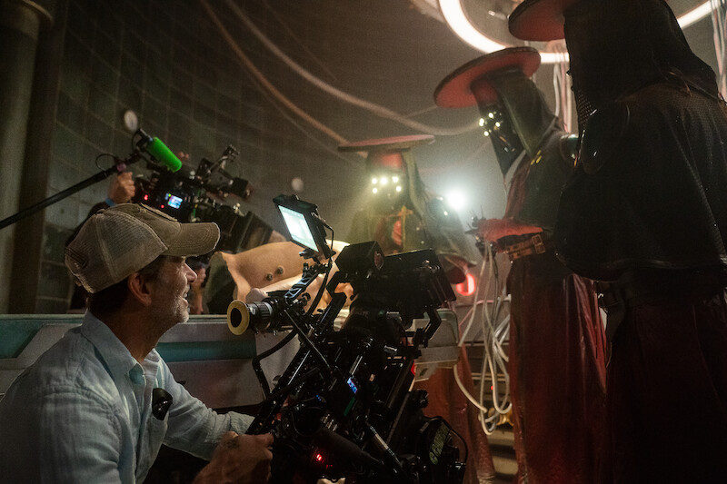 Director, writer and producer Zack Snyder on the set of 'Rebel Moon'