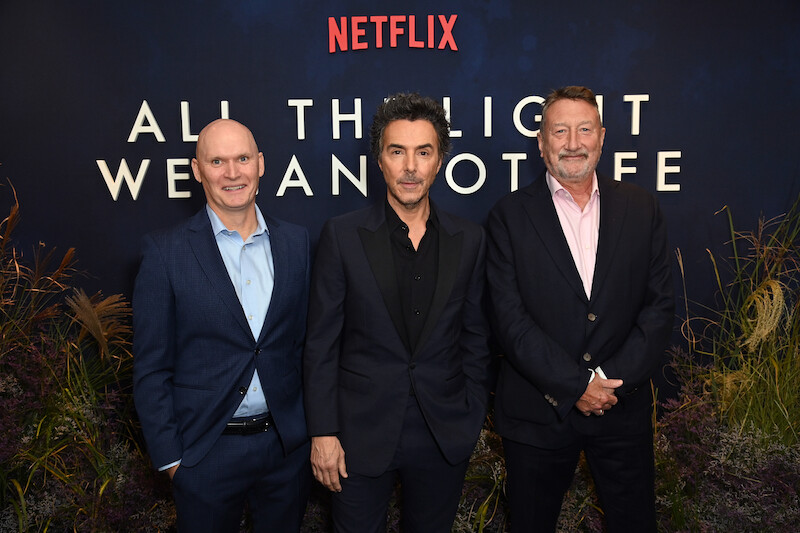 'All The Light We Cannot See' New York special screening at Paris Theater on October 30, 2023 in New York City.