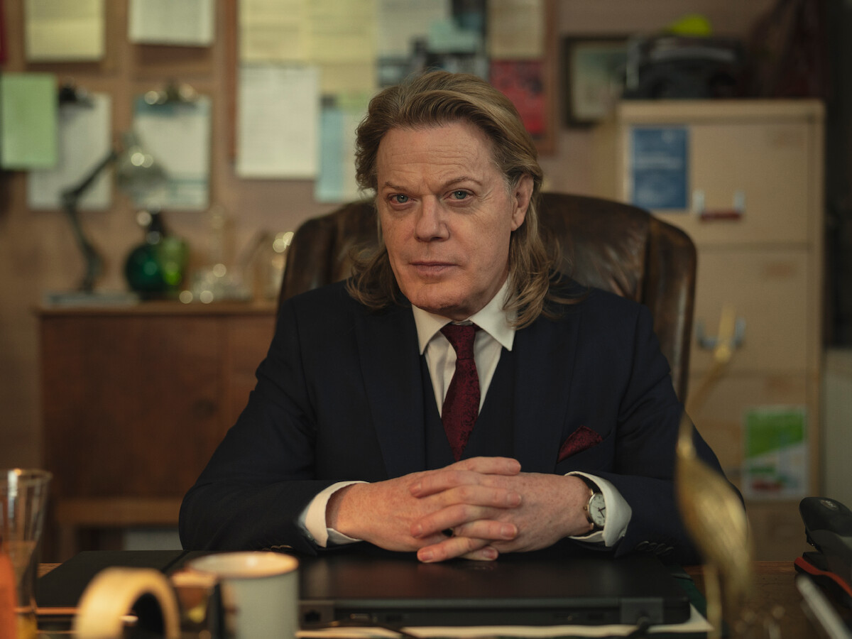 Eddie Izzard Everyone You Need to Know from the Thrilling ‘Stay Close’ TV Show and Book 
