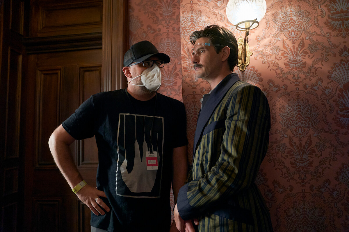 Keith Thomas and Ben Barnes