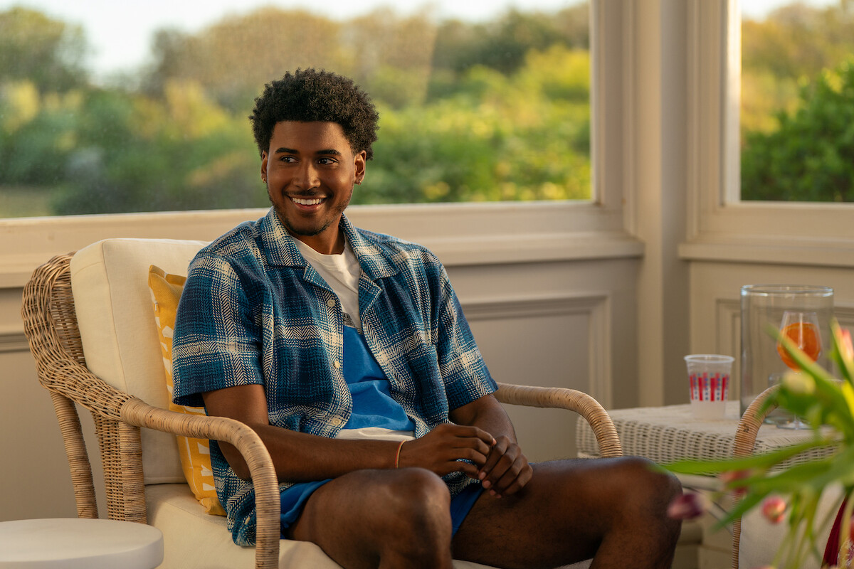 Michael Cooper Jr. as Justin Edwards in ‘Forever’