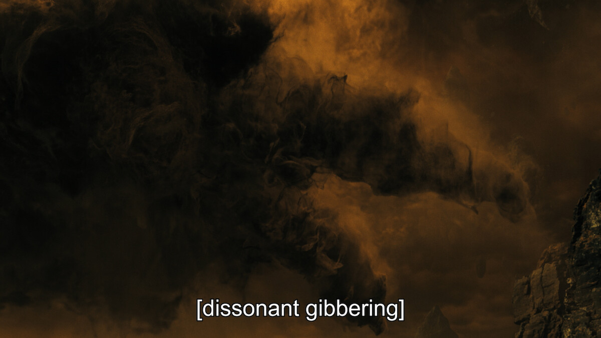 ‘Stranger Things’ Season 4 Subtitles ‘Dissonant gibbering’