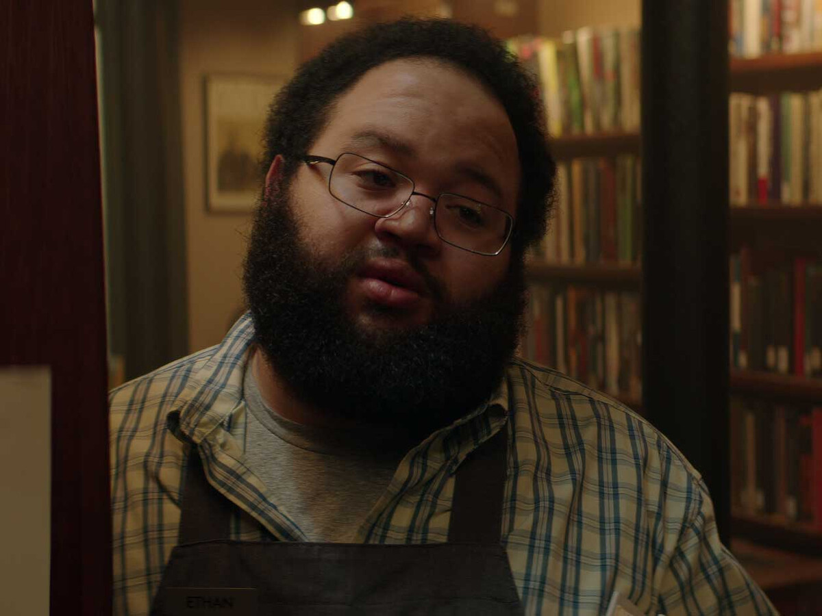 Zach Cherry as Ethan in ‘You.’