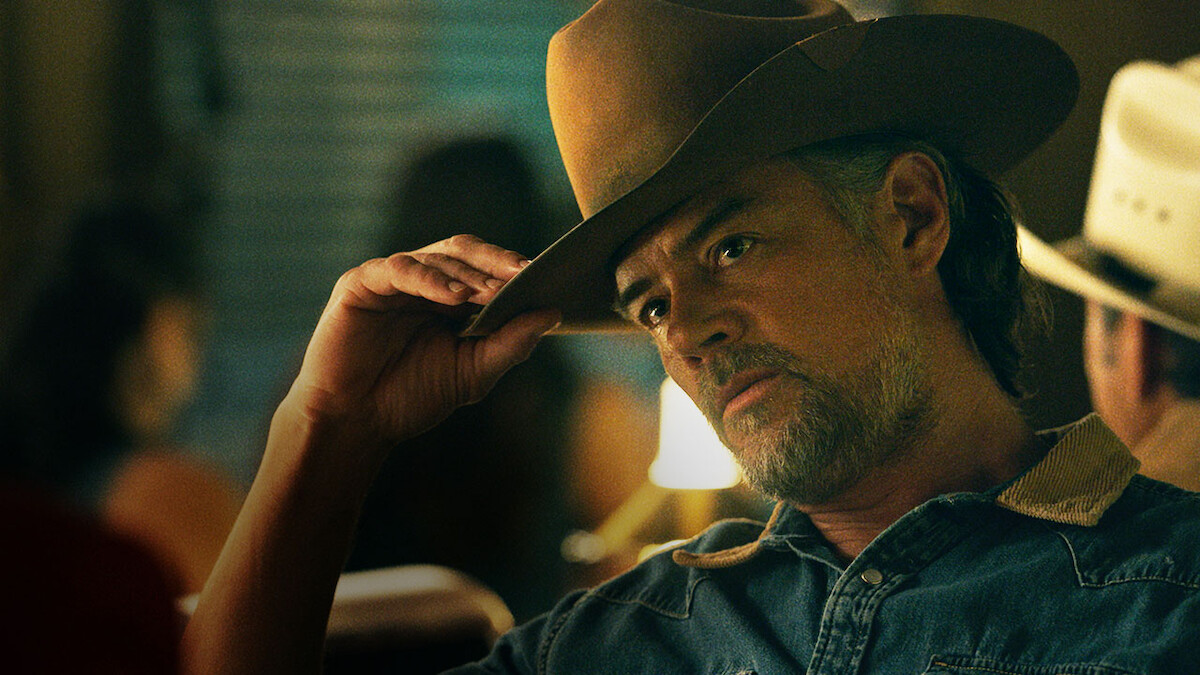 Josh Duhamel as Staten in 'Ransom Canyon' Season 1.