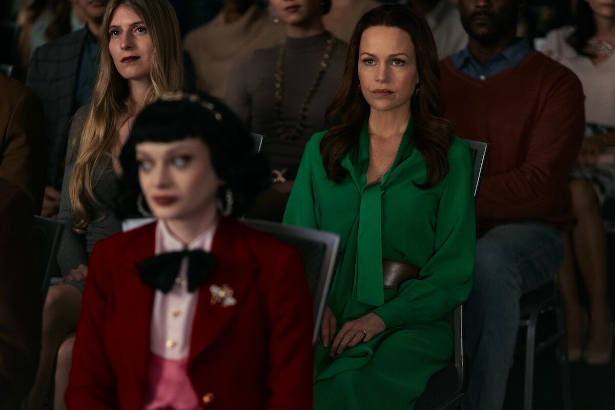 Carla Gugino as Verna in ‘The Fall of the House of Usher’