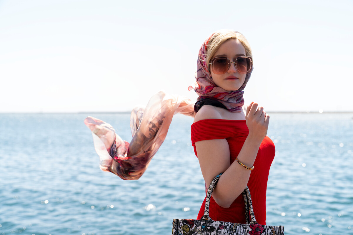 The Meaning Behind the Celine Glasses in ‘Inventing Anna’