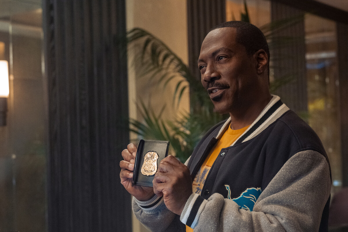 Eddie Murphy as Axel Foley in ‘Beverly Hills Cop: Axel F.’