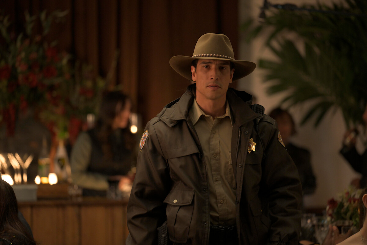Justin Johnson Cortez as Kai in ‘Ransom Canyon’
