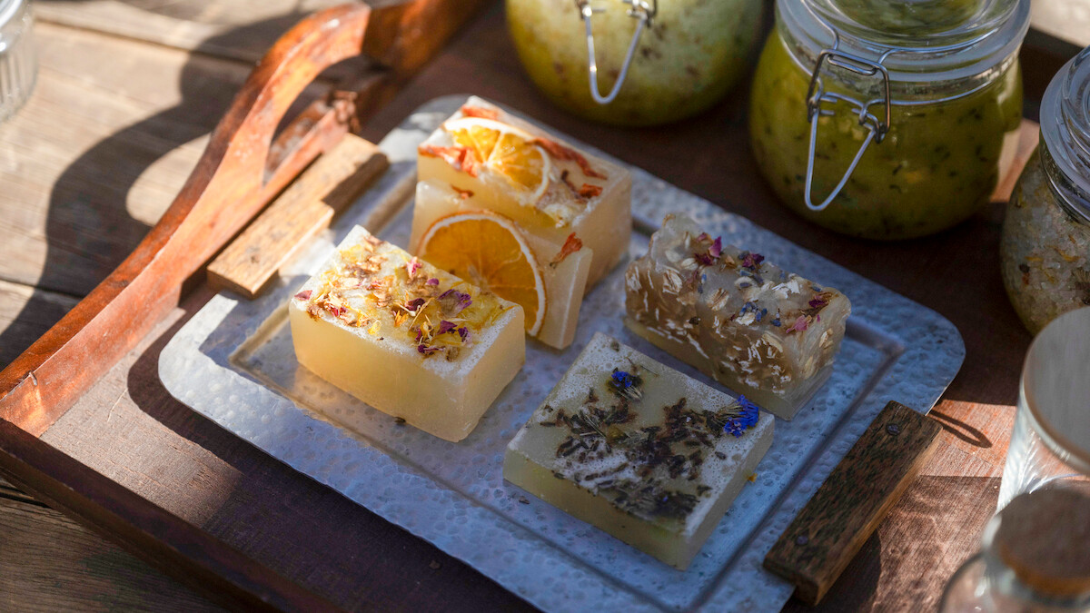 Olive Oil Soap
