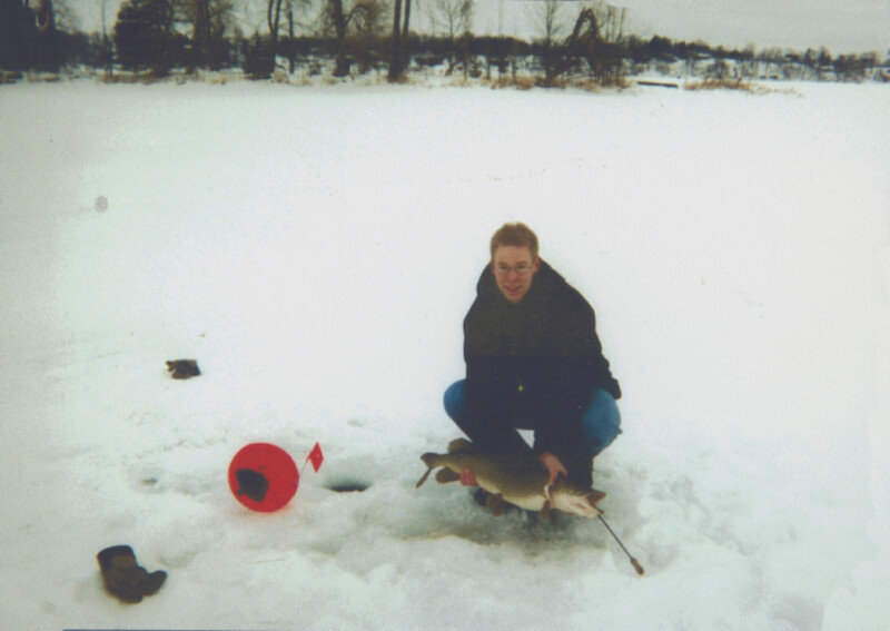 Joshua enjoyed ice fishing, hunting, and other outdoor activities with his dad.  -  What Happened to Josh Guimond? - Photos of Josh Guimond