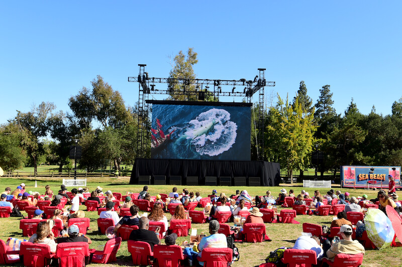 Adventure on the high seas captivates the audience at The Sea Beast premiere