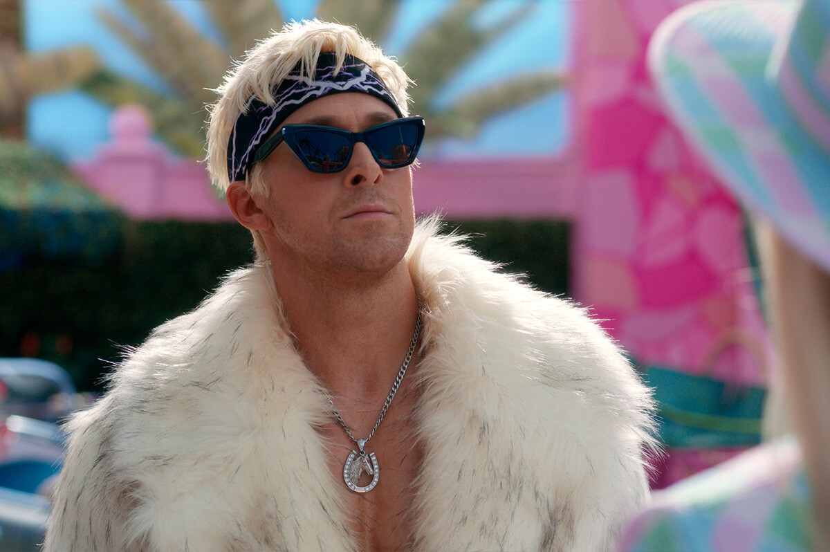 Ryan Gosling as Ken in ‘Barbie’