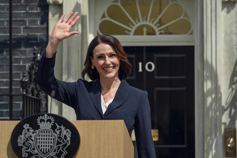 Suranne Jones as Abigail in the 'The Hostage.'