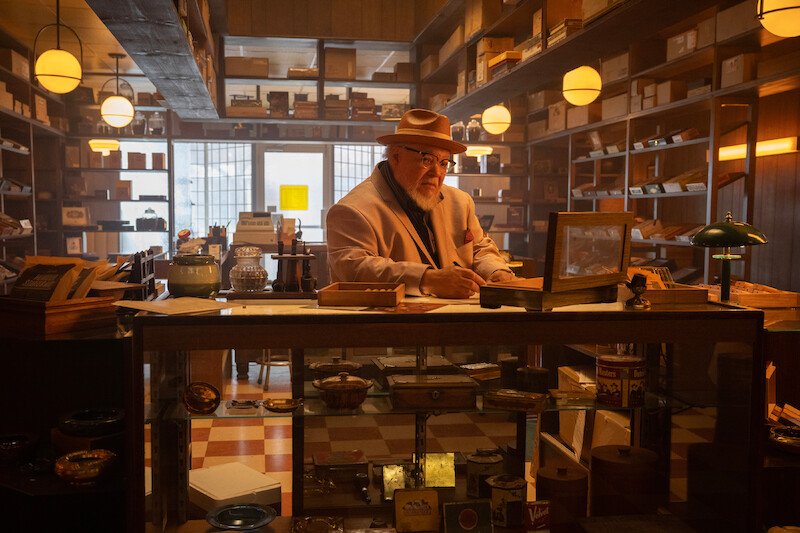  Stephen McKinley Henderson as Isiah  in 'The Madness'