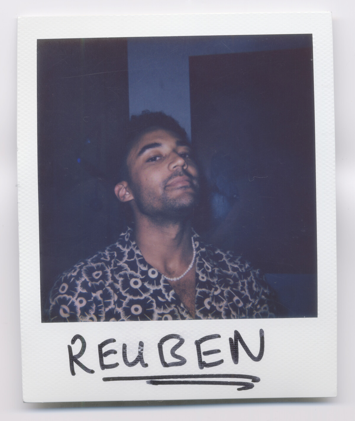 Devon Terrell as Reuben in ‘It’s What’s Inside.’