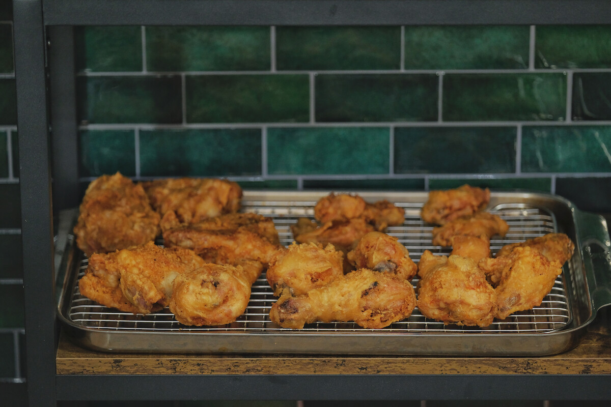 David Chang’s Korean Fried Chicken.