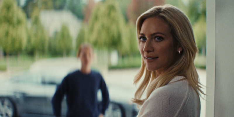 Brittany Snow as Nina in 'The Beast in Me.'