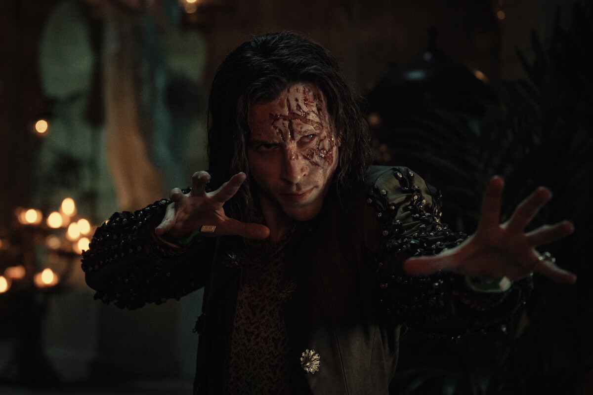 Rience in ‘The Witcher’