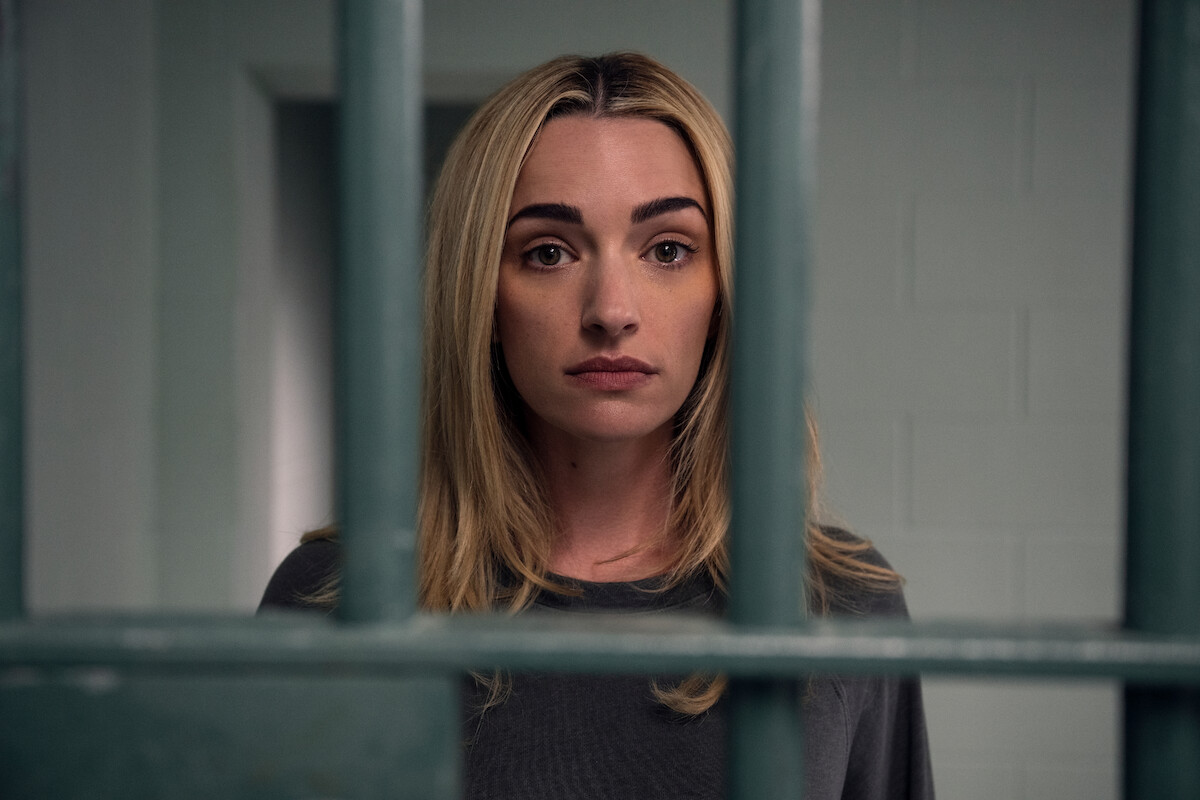 Brianne Howey as Georgia Miller in ‘Ginny & Georgia’ Season 3