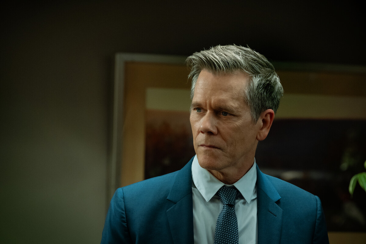 Kevin Bacon as Captain Cade Grant in ‘Beverly Hills Cop: Axel F.’