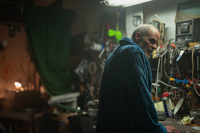 Michael J. Kelly as Tommy in 'Night Always Comes.'