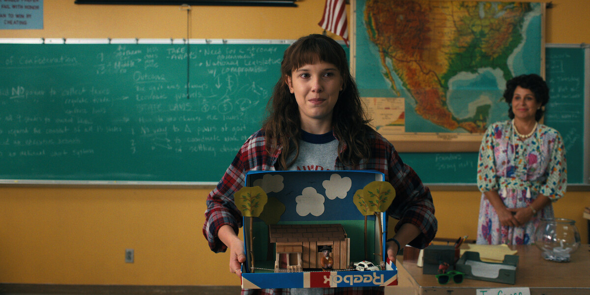 Eleven in Class - 18 Fun Facts About ‘Stranger Things’ Season 4