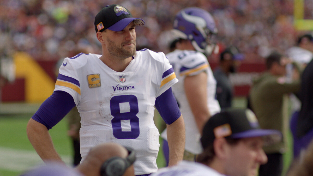 Kirk Cousins.